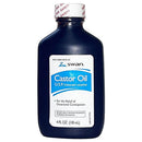 SWAN CASTOR OIL 4oz (cs/48)