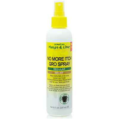 Jamaican Mango & Lime No More Itch Spray 8 oz (CS/6)