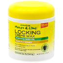 JAMAICAN MANGO & LIME LOCKING CREME WAX 6oz (cs/6)