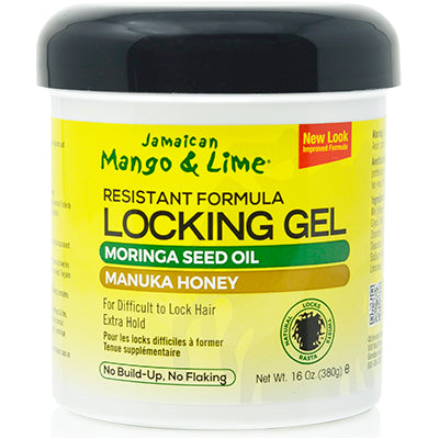 JAMAICAN MANGO & LIME LOCKING GEL 16 OZ RESIST.FORMULA (CS/6)