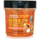 JAMAICAN MANGO & LIME STYLING GEL 20oz ISLAND OIL (cs/6)
