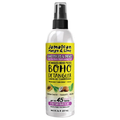 JAMAICAN MANGO & LIME BOHO DETANGLER 8oz (cs/6)