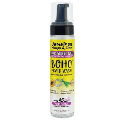 JAMAICAN MANGO & LIME BOHO BRAID WASH 8oz (cs/6) #21581987