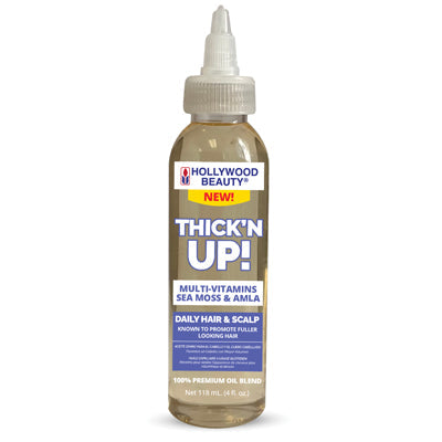 HOLLYWOOD OIL 4oz MULTI-VITAMINS, SEA MOSS & AMLA