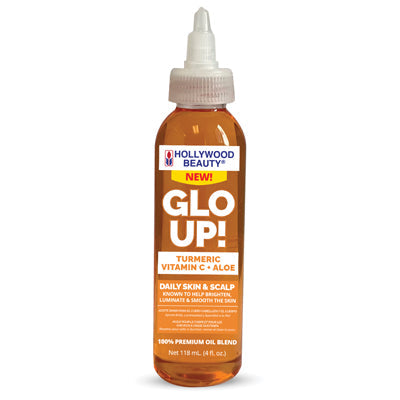 HOLLYWOOD OIL 4oz TURMERIC, VITAMIN C & ALOE