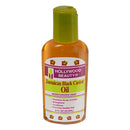 HOLLYWOOD OIL 2oz JAMAICAN  BLACK CASTOR OIL (DL/6)