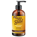 HIGH TIME DARE 2B BALD HEAD & SCALP CLEANSER 8oz (CS/6)
