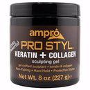 AMPRO PRO STYL KERATIN & COLLAGEN SCULPTING GEL 8oz (CS/6)