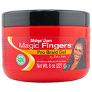 AMPRO SHINE N JAM MAGIC FINGERS PRO BRAID GEL 8oz (CS/)