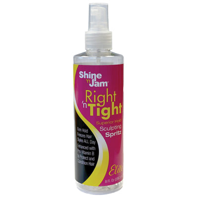 AMPRO SHINE N JAM RIGHT N TIGHT SPRITZ 8oz ELITE (CS/6)