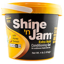 AMPRO SHINE N JAM GEL 4 LB EXTRA HOLD (CS/3)