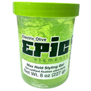 EPIC ELEMENTS MAX HOLD STYLING GEL 8oz ELECTRIC OLIVE (CS/6)