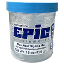 EPIC ELEMENTS MAX HOLD STYLING GEL 15oz INTENSE ICE (CS/6)