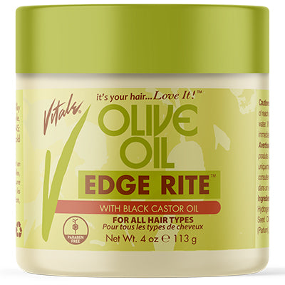 Vitale Naturals Olive Oil Edge Rite Gel 3.5 oz