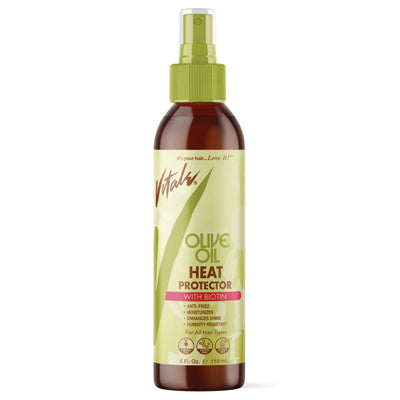 VITALE NATURALS OLIVE OIL HEAT PROTECTOR 4 OZ
