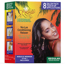 Hawaiian Silky No Lye Relaxer Kit (8 App.) Regular (CS/6)