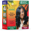 Hawaiian Silky No Lye Relaxer Kit (8 App.) Super (CS/6)