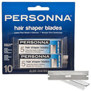 PERSONNA HAIR SHAPER BLADES 10'S *