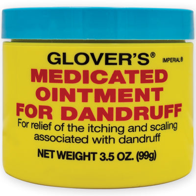 Glover'S Medicated Ointment Dandruff 3.5 oz