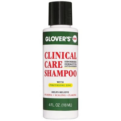 GLOVER'S CLINICAL CARE SHAMPOO 4oz