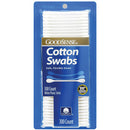 GOODSENSE COTTON SWABS PLASTIC  300 CT (CS/24)