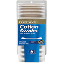 GOODSENSE COTTON SWABS PAPER 500 CT (cs/24)