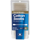 GOODSENSE COTTON SWABS PAPER 300 CT (CS/24)