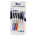 DR. FRESH TOOTHBRUSH 6 CT FIRM  (DL/6)