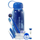 DR. FRESH ORTHODONTIC KIT 9 PC W/ WATER BOTTLE