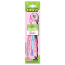 FIREFLY TOOTHBRUSH 3 CT W/ CAP BARBIE (DL/6)
