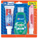 DR. FRESH TRAVEL KIT 3 IN 1 (DL/6)
