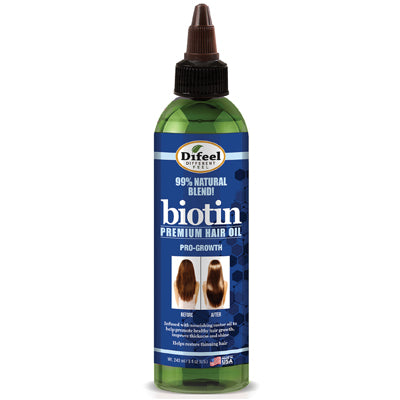 DIFEEL PREMIUM HAIR OIL 8oz BIOTIN PRO-GROWTH