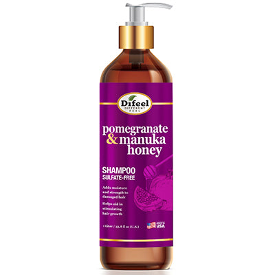 DIFEEL POMEGRANATE & MANUKA HONEY 33oz SHAMPOO (CS/6)
