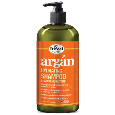 DIFEEL ARGAN HYDRATING 33oz SHAMPOO (CS/6)