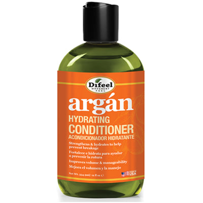 DIFEEL ARGAN HYDRATING 12oz CONDITIONER
