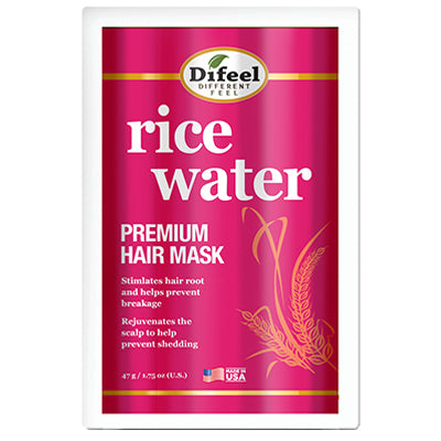 DIFEEL RICE WATER HAIR MASK 1.75oz
