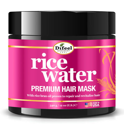 DIFEEL RICE WATER HAIR MASK 12oz