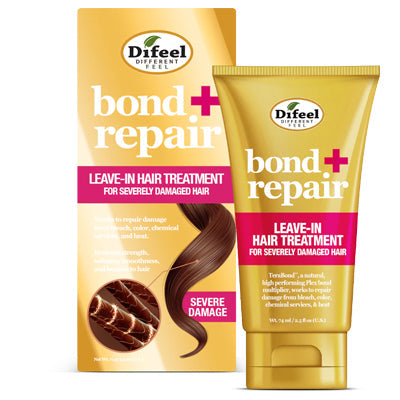 DIFEEL BOND + REPAIR LEAVE-IN HAIR TREATMENT 2.5oz