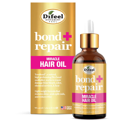 DIFEEL BOND + REPAIR MIRACLE HAIR OIL 1.65oz