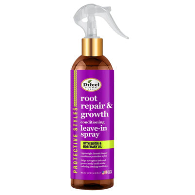 DIFEEL PROTECTIVE STYLES ROOT REPAIR & GROWTH LEAVE IN SPRAY 8oz