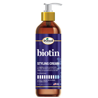 DIFEEL BIOTIN STYLING CREAM 12oz