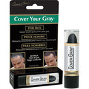 COVER YOUR GRAY TOUCH-UP STICK  FOR MEN .15oz JET BLACK (DL/6)