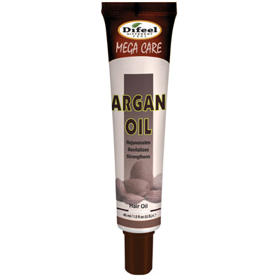 DIFEEL MEGA CARE HAIR OIL TUBE 1.5 OZ (DL/24) ARGAN