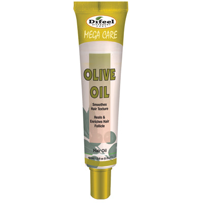 DIFEEL MEGA CARE HAIR OIL TUBE 1.5 OZ (DL/24) OLIVE OIL