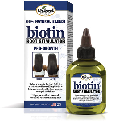 DIFEEL BIOTIN PRO GROWTH ROOT STIMULATOR 2.5 OZ (DL/6)