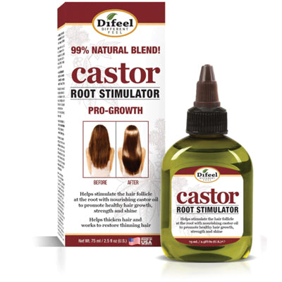 DIFEEL CASTOR PRO GROWTH ROOT STIMULATOR 2.5 OZ (DL/6)