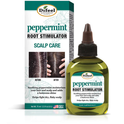 DIFEEL PEPPERMINT SCALP CARE  ROOT STIMULATOR 2.5 OZ (DL/6)