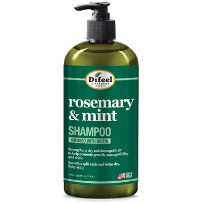 DIFEEL ROSEMARY & MINT 33oz SHAMPOO (CS/6)