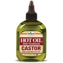 DIFEEL CASTOR PRO GROWTH HOT OIL TREATMENT 7.1oz (DL/6)