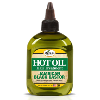 DIFEEL JBC SUPERIOR GROWTH HOT OIL TREATMENT 7.1oz (DL/6)